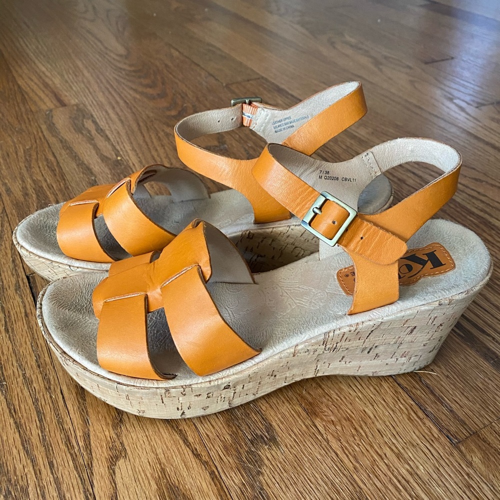 Korks Platform Sandals